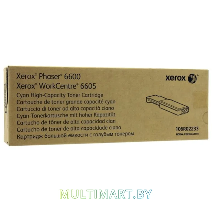 Картридж Xerox 106R02233